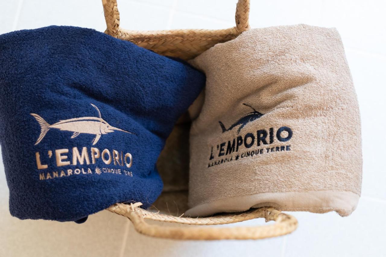 L'Emporio Rooms มานารอลา ภายนอก รูปภาพ